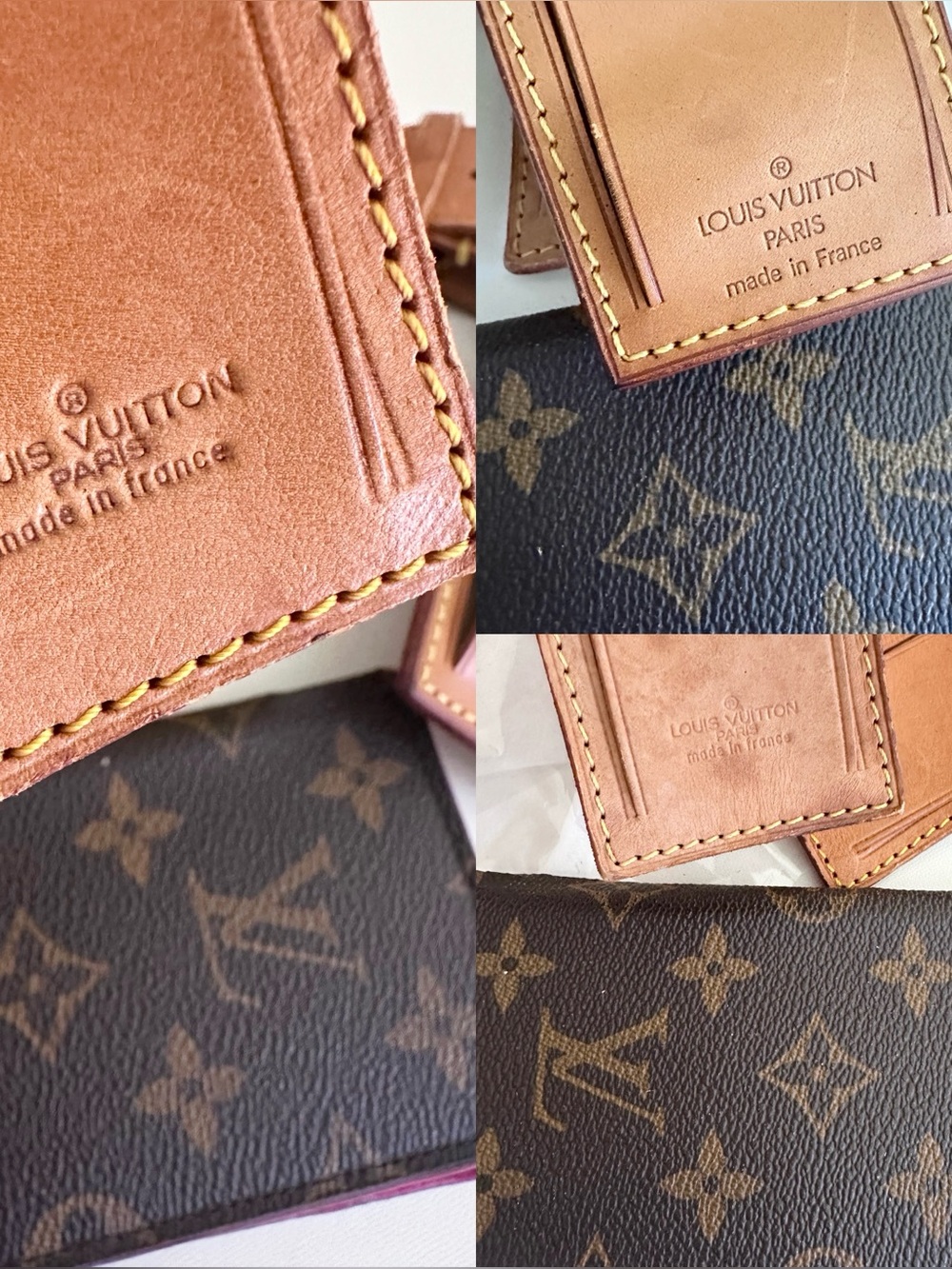 Louis Vuitton Poignet and Luggage Tag Bundle - Picture 8 of 8